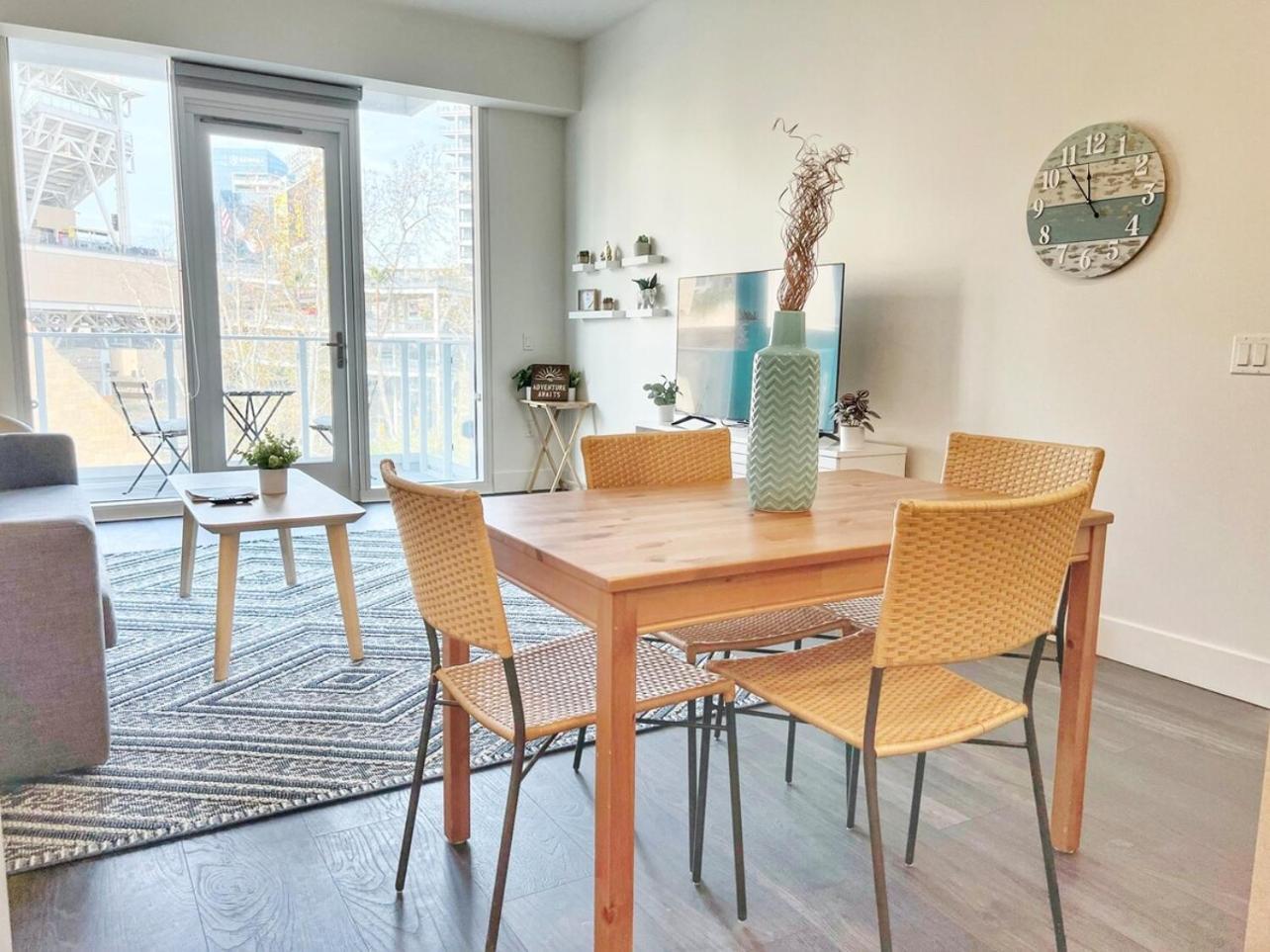 Stunning Apartment By Petco Park! サンディエゴ エクステリア 写真